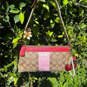 Coach Signature Small Shoulder Bag